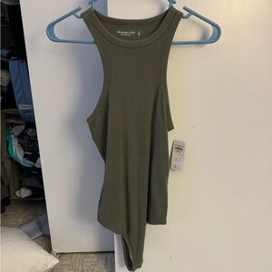 BRAND NEW OLIVE GREEN A&F BODYSUIT 💚